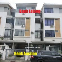 4 Sty Upper Unit Townvilla For Auction At Low Price !!