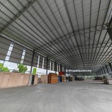 For Rent High Ceiling Warehouse Telok Panglima Garang