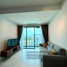3 residence @ jelutong seaview partially furnished georgetown