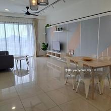 2bedroom facing klcc with balcony for rent!!