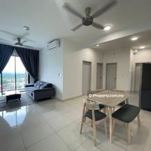 Limited corner unit at The Amber Residence for rent