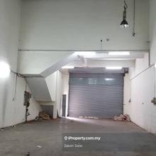Desa serdang 1.5sty light industry factory with renovate 