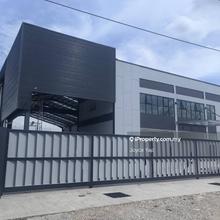 Brand new 1 storey warehouse with offices for sale