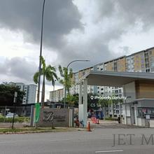 Ground Floor Seri Baiduri Apartment Setia Alam U13 