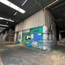 Factory at selat selatan port klang pandamaran pendamar 32000sqft