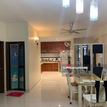 Fortune Avenue kepong condominium for sale well renovated 1137sf