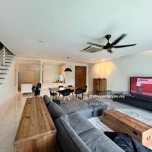 Fully Furnished Rumah Sewa Nilai Kota Seriemas Laman Cempaka Suria