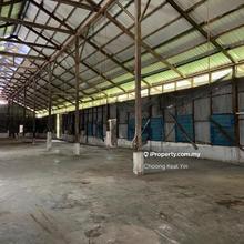 Warehouse for rent near Alor Setar selatan tol only rm0.50 per sqft