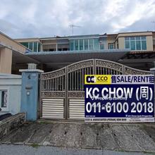 Botani Seri Bougainvillea Double Storey Terrace House