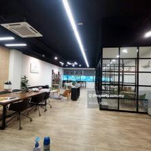 Renovated shop-office for sale