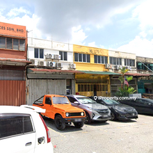 Kepong Ehsan Jaya 1.5 Storey Factory for Rent