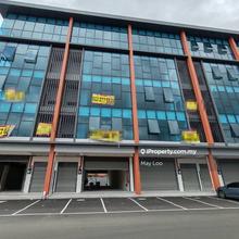 4.5 Storey Factory for rent at Batu Caves