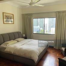 Fully furnished 3 bedrooms with 1 carpark unit available 
