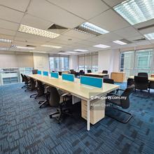 Ready Move In Condition, Limited Big Fully Furnished Office