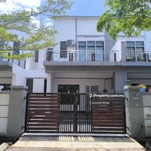 Taman Mengkibol Double storey fully furnished house for rent Kluang 