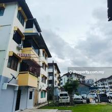 Tmn Perling Camar Flat,Jalan Camar,Johor Bahru,Fully Renovated,Corner
