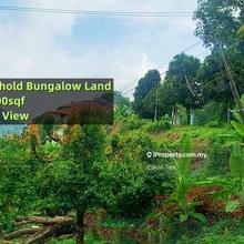 Below market price, bungalow land, 10000sqf, freehold, nice view