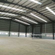 Taman Perindustrian Puchong Semi D Factory for Sell 