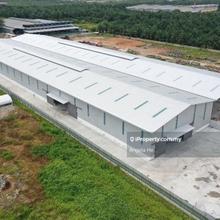 Semi-Detached Factory for Sale @ Telok Mengkuang Industrial Area