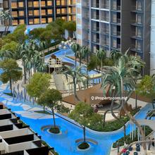 Melaka 1st Seaview condo with Private Beach and Waterpark 