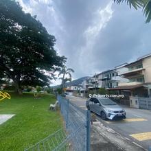 2.5 storey Semi D, At Taman Bukit, Facing to playground
