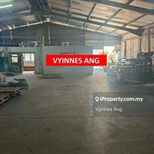 1.5 storey Semi-D Factory Warehouse at Mak Mandin Butterworth for Sale