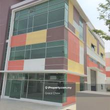 Double storey semi d factory at silc Tiong Nam for Rent