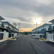 Sikamat temiang double storey terrace for sales