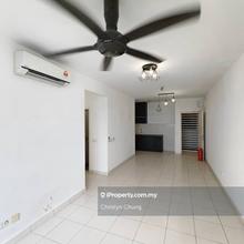 Karisma, harmoni apartment, eco majestic semenyih, partly furnished 