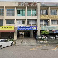 Permas Jaya 3 Storey Shop Lot For Sale 3 Adjoining Units Available
