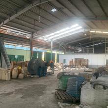 Senawang light industry area,detached factory 
