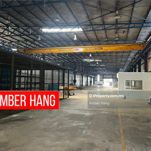 1.5 Store Detached Factory Warehouse Sale at Nibong Tebal Penang