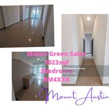 Midori green apartment 3bedroom for sell