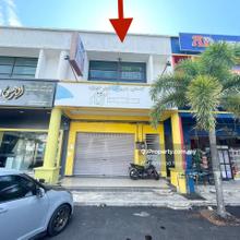 Tepi Jalan Besar: Rumah Kedai Taman Geliga Sempadan Chukai