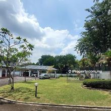 Large land area for garden or extension, bedrooms with attached bath