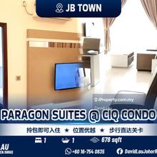 Paragon Suites Condominium 1 Bedroom 1 Bathroom Medium Floor