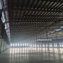 Pulau Indah Westport Class A Warehouse Esfr Loading Bay Ready For Rent