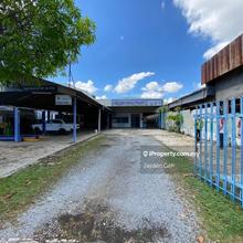 Warehouse Mergong, with Office, Near Shahab Perdana