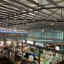 Puchong Limited Detached Factory For Sale 17.5mil