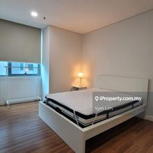 Mercu suites 568sf fully furnished corner unit below market for sale