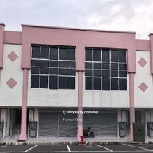 3 Storey New Shop @Bandar Teknologi Ground Floor For Rent 