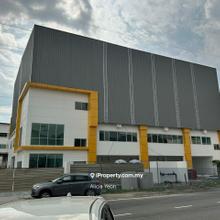 Detach Factory At Batu Caves For Sale
