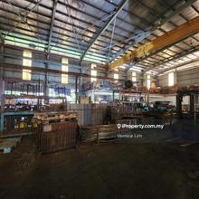 Bukit Beruntung Rawang Freehold Detahced Factory Medium Ind For Sale