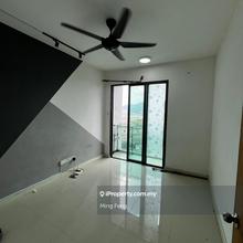 4 rooms, 900sf, Partly Furnished Danau Kota Suite Apartments