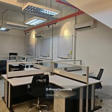 Commercial shop with furnished for rent in ipoh