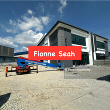 2 Sty Semi D Factory Sale At Alma 15909sqft Land Size