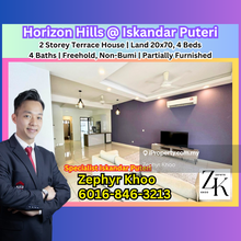 Horizon Hills @ Iskandar Puteri 2 Storey Terrace House For Sale