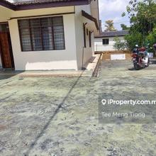 Taman Perling 1 storey corner lot for sales