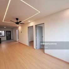 Bandar Seri Alam - Unblock view Corner Unit - Flat