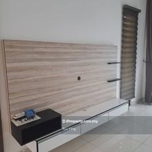 Tenderfields cluster semi D, ready to move in, 70% fully furnished